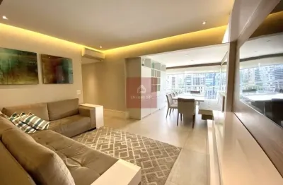 Itaim bibi 80m 2dorms 1suíte 2vagas mobiliado predio novo