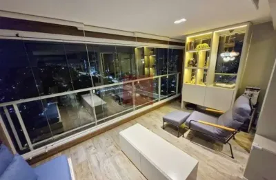Edifício cube campo belo - apartamento mobiliado pronto pra morar.