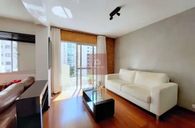 Apartamento com 2 quartos à venda na Avenida Aratãs, --, Moema, São Paulo