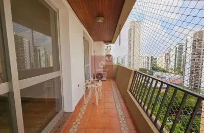 Fora da Rota! São 3 dormitórios, sendo 1 suíte, 2 vagas e com 100m² - Moema