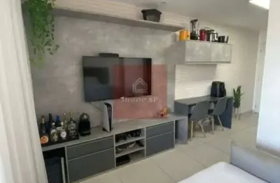Encantador apto moderno e elegante, living com terraço e prédio com lazer completo