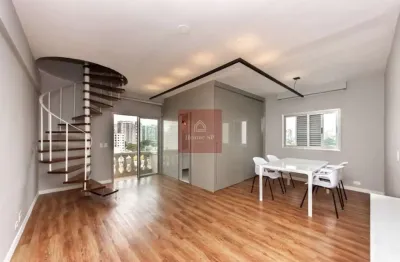 Apartamento a venda em moema pássaros 1 dormitório 1vaga 46m
