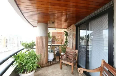 Apartamento com 4 quartos à venda na Rua Inhambú, --, Moema, São Paulo