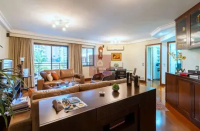 Apartamento com 3 quartos à venda na Avenida Jandira, --, Moema, São Paulo