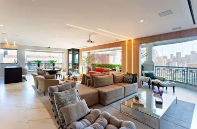 Apartamento tipo para venda com 3 quartos, 238m², 4 vagas.