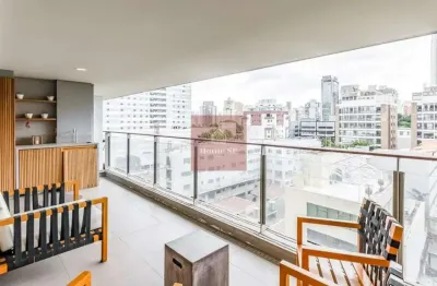 Apartamento com 1 quarto à venda na Rua Marcos Lopes, --, Vila Nova Conceição, São Paulo