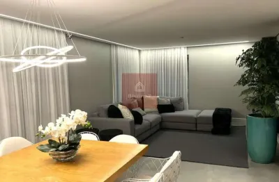Excelente apartamento com 165m², terraço gourmet, 3 dormitórios, sendo 3 suítes.