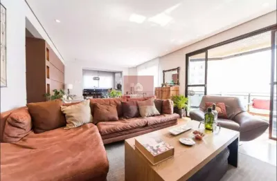 Apartamento com 4 quartos à venda na Alameda dos Aicás, --, Moema, São Paulo