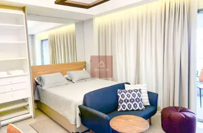 Apartamento com 1 quarto à venda na Rua Nova York, --, Brooklin, São Paulo