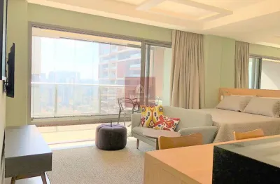 Apartamento com 1 quarto à venda na Rua Nova York, --, Brooklin, São Paulo