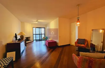Apartamento com 3 dormitórios, 1 suíte, 2 vagas e com 116m² - vila nova conceição