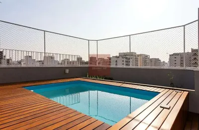 Cobertura à venda em moema, 3 quartos, duplex. 254 m², piscina privativa, área gourmet e 3 vagas.
