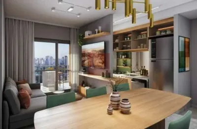Entrega em dez/24 - 1 dorm, sem vaga e com 27m² - brooklin