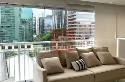 Apartamento com 1 quarto para alugar na avenida presidente juscelino kubitschek, --, vila nova conceição, são paulo, 54 m2 por r$ 11.000