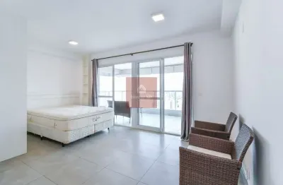 Apartamento com 1 quarto à venda na Avenida Santo Amaro, --, Brooklin Paulista, São Paulo