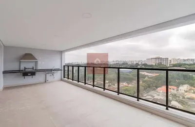 Prédio novo em  moema!! terraço gourmet   3 suítes  163m²
