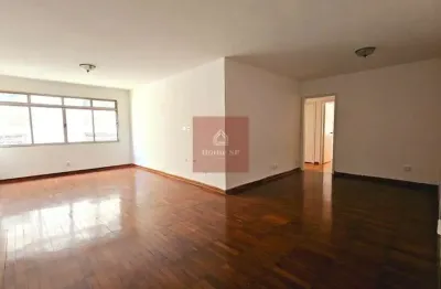 Apartamento com 3 dormitórios, 2 vagas e com 128m² - bela vista