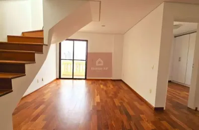 Cobertura com 3 dormitórios, 1 suíte, 2 vagas e com 134m² - saúde