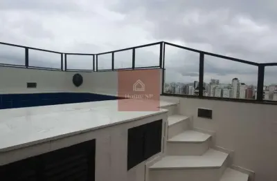Cobertura duplex 2 dormitórios - totalmente reformada!
