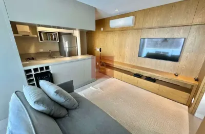 Apartamento mobiliado 64m² - 2dorms 1suite 1vaga predio novo pronto para morar