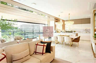 Excelente apartamento com 171m², 3 dormitórios, sendo 3 suítes e 3 vagas.