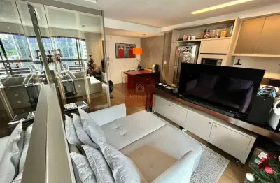 Apartamento à venda na vila olímpia ? 66m² | 1 suíte | 1 vaga | mobiliado | prédio moderno