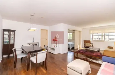 Excelente apartamento com 125m², 3 dormitórios, sendo 1 suíte com closet.
