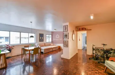 Lindo apartamento de 105m2 com 2 dormitórios e 1 suíte no itaim bibi