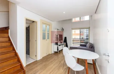 Apartamento com 1 quarto à venda na Rua Tuim, --, Moema, São Paulo