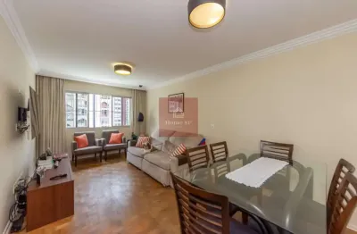 Apartamento com 106.62m², 3 dormitórios, sendo 1 suíte, 1 vaga.