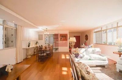 Apartamento com 2 dormitórios, 1 suíte, 2 vagas e com 183m² - jardim paulista