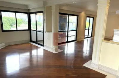 Penthouse com 216 metros privativos na melhor localização do Brooklin