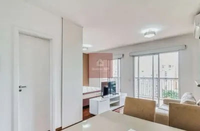 Vila nova conceição 48m 1suíte 1vaga de garagem mobiliado