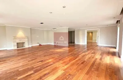 Apartamento com 4 suítes, 6 vagas e com 385 m² - jardim paulista