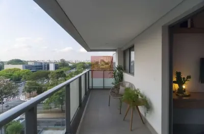 Apartamento com 1 quarto à venda na Avenida Indianópolis, --, Moema, São Paulo