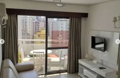 Um dos flats mais procurados de moema, excelente localização