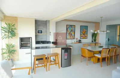 Apartamento 123m² com 3 suítes, varanda gourmet e 2 vagas | vila mascote, sp