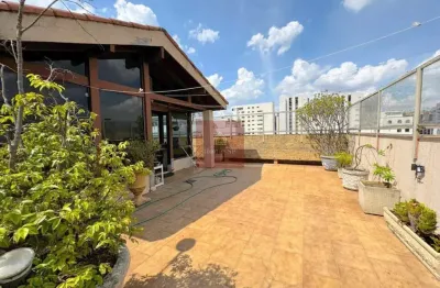 Excelente cobertura em moema indios 264 m² - 4 dorms. (1suíte) - 2 vagas paralelas.