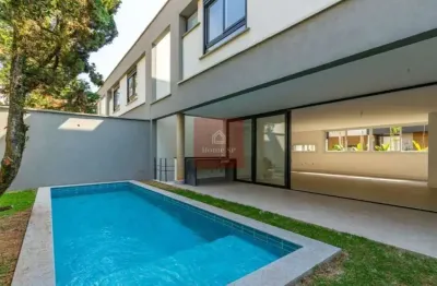 Casa em condomínio fechado no alto da boa vista 367m² 4suites 4vagas  com piscina