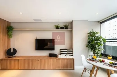 Apartamento com 1 quarto à venda na Avenida Iraí, --, Moema, São Paulo, 26 m2 por R$ 650.000