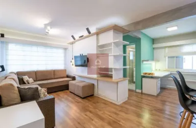 Apartamento com 1 quarto à venda na Rua Inhambú, --, Moema, São Paulo