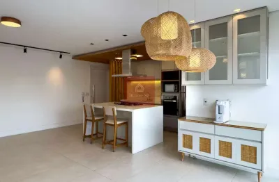Maravilhoso apartamento moderno em prédio novo na vila olimpia