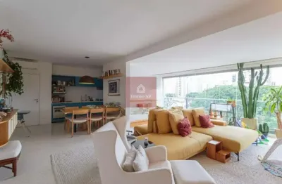 Maravilhoso apartamento na vila olimpia com 101m², totalmente reformado.