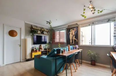 Ótimo apartamento de 36m com 1 dorm e 1 vaga ao lado do metrô pça da arvore