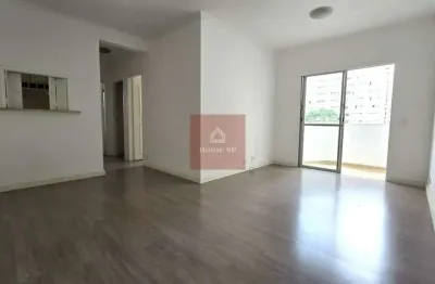 Apartamento a venda moema pássaros, 2 dormitórios, sala com terraço e 1 vaga de garagem