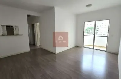 Apartamento a venda moema pássaros, 2 dormitórios, sala com terraço e 1 vaga de garagem
