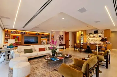 Apartamento com 3 suítes, 4 vagas e com 251m² - vila nova conceição
