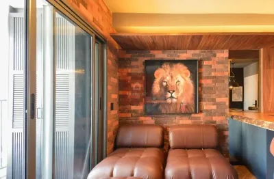 Apartamento com 1 quarto à venda na Alameda dos Maracatins, --, Moema, São Paulo