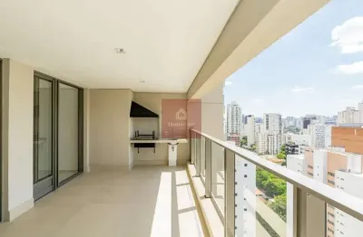 Apartamento novo no contrapiso com 4 suítes e 3 vagas - brooklin