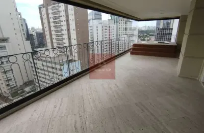 Apartamento com 5 quartos para alugar na Rua Doutor Eduardo de Souza Aranha, --, Itaim Bibi, São Paulo